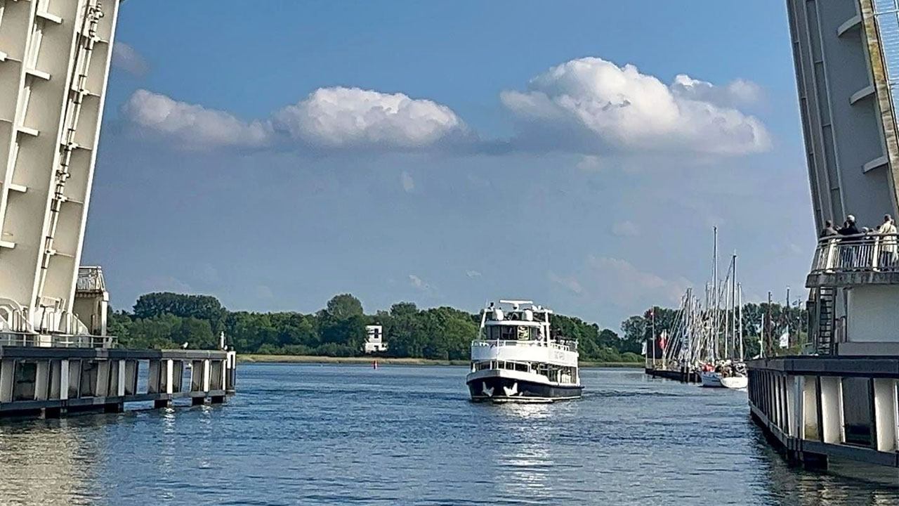 Schlei-Ausflugsfahrten mit der »Stadt Kappeln